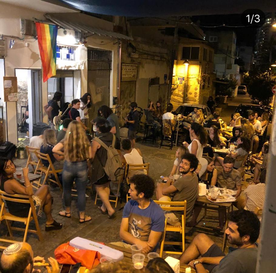 Aspentlv - Pepo Hostel Tel Aviv Exteriör bild