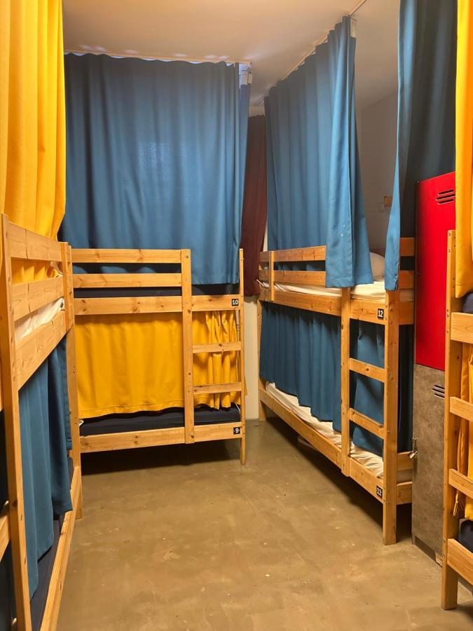 Aspentlv - Pepo Hostel Tel Aviv Exteriör bild