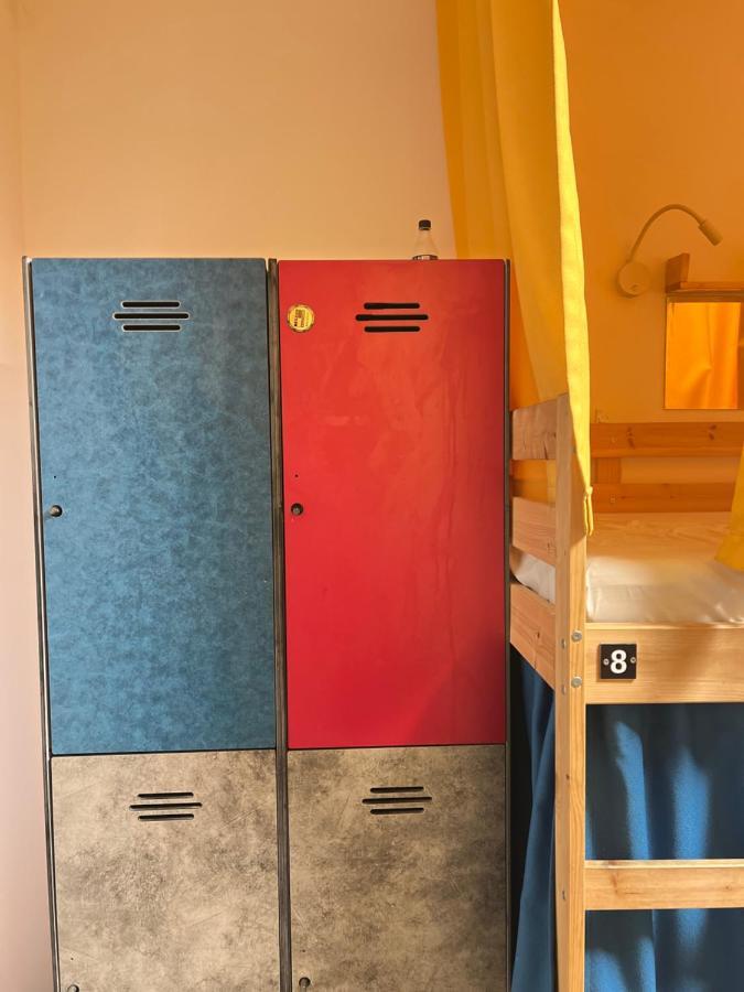Aspentlv - Pepo Hostel Tel Aviv Exteriör bild