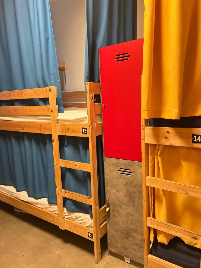 Aspentlv - Pepo Hostel Tel Aviv Exteriör bild