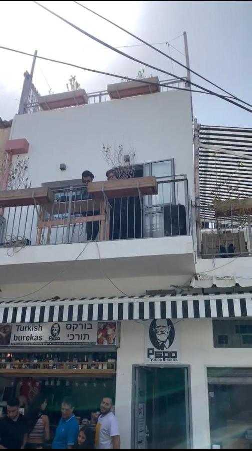 Aspentlv - Pepo Hostel Tel Aviv Exteriör bild