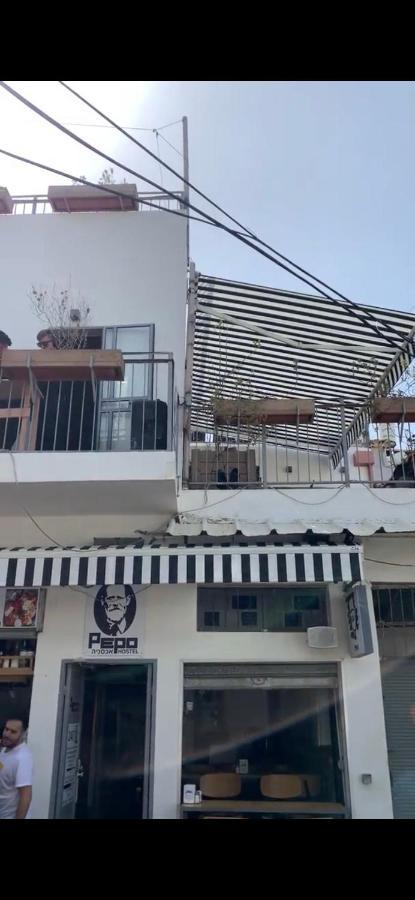 Aspentlv - Pepo Hostel Tel Aviv Exteriör bild
