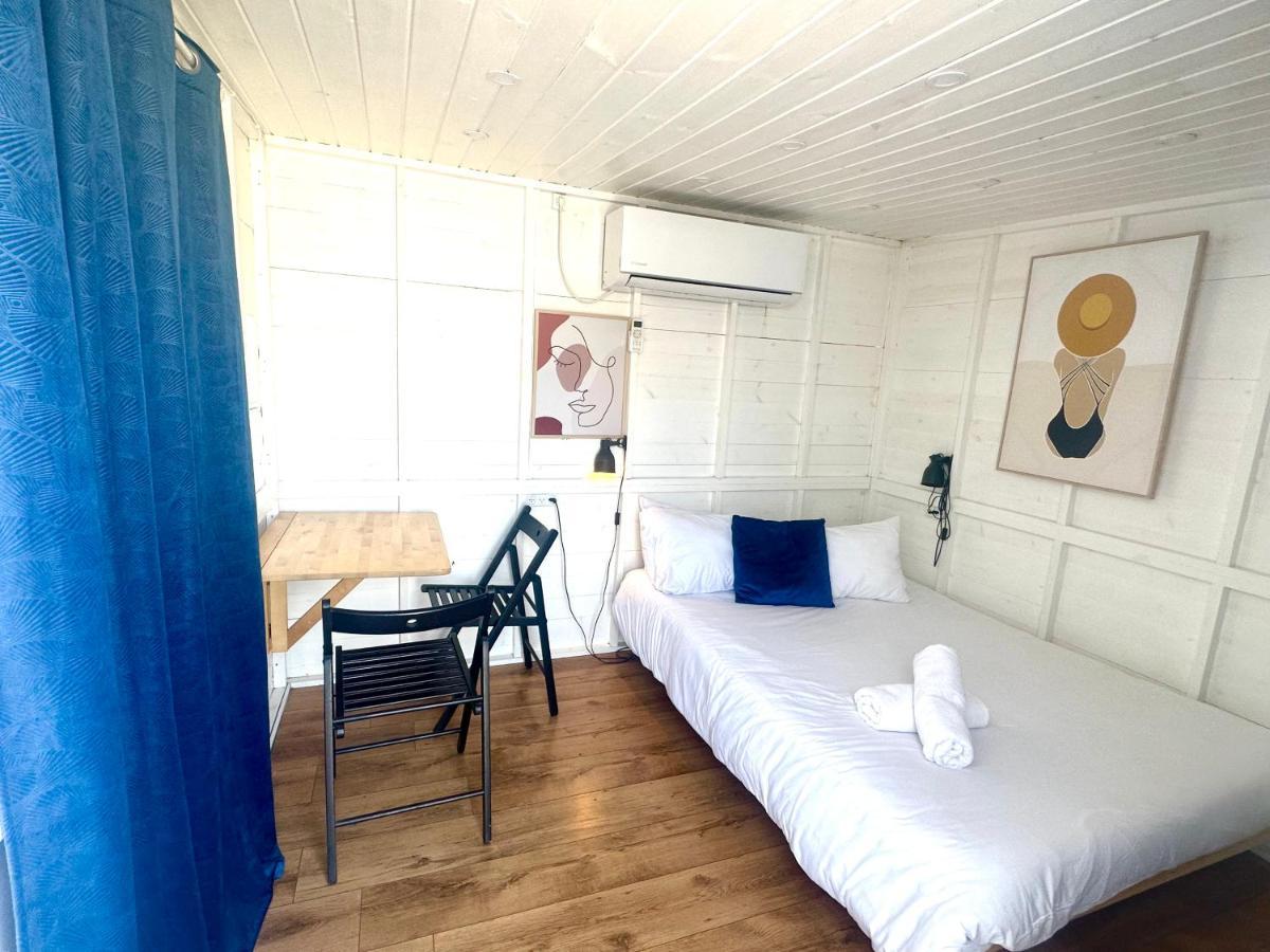 Aspentlv - Pepo Hostel Tel Aviv Exteriör bild