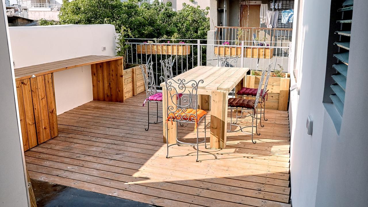 Aspentlv - Pepo Hostel Tel Aviv Exteriör bild