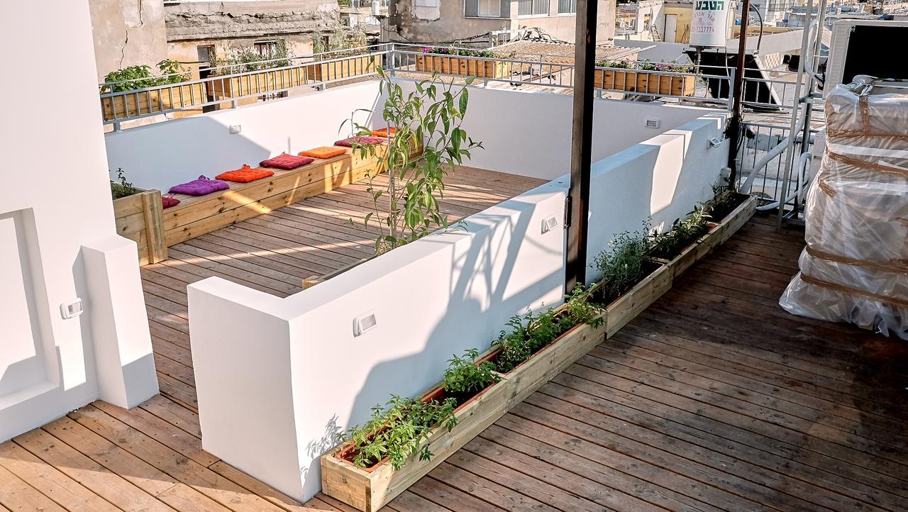 Aspentlv - Pepo Hostel Tel Aviv Exteriör bild